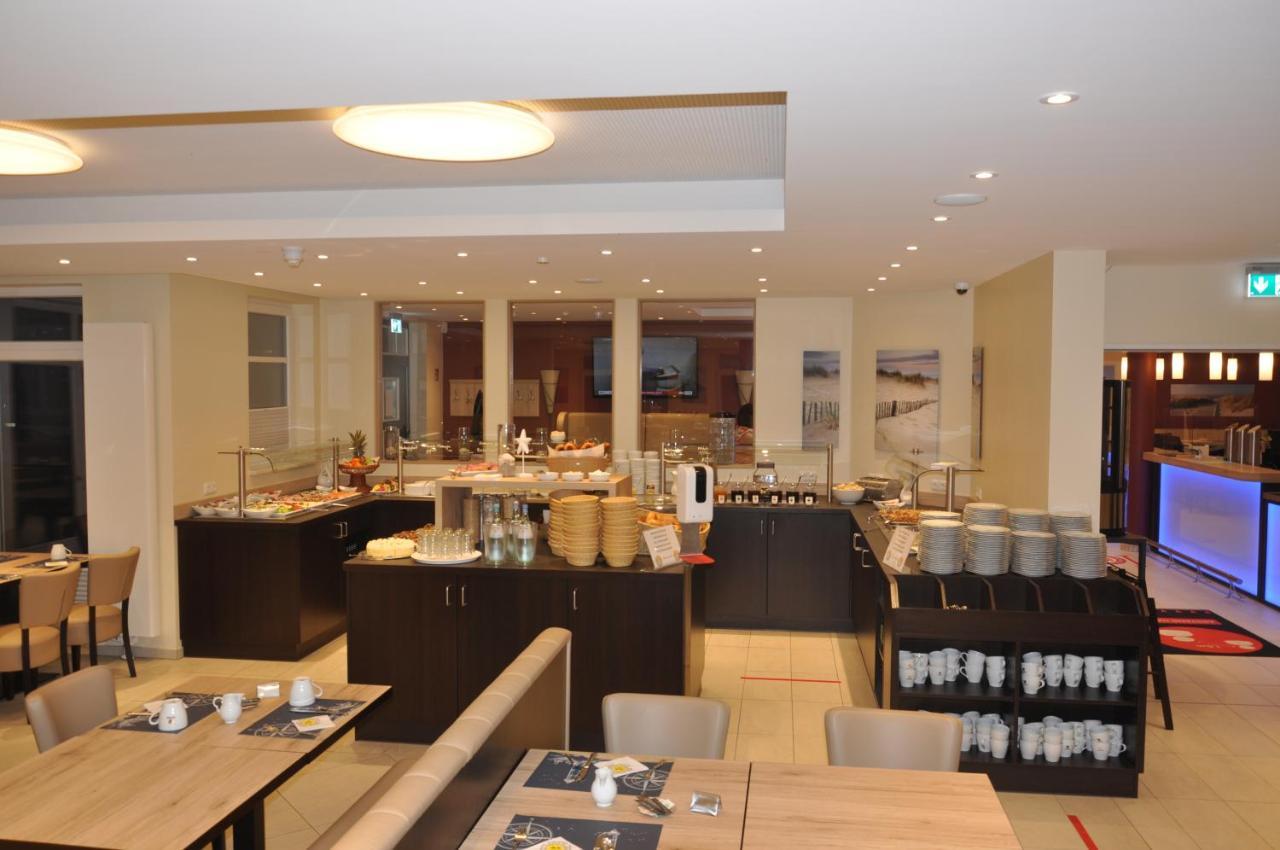 Avalon Hotel Bellevue Fehmarn Esterno foto