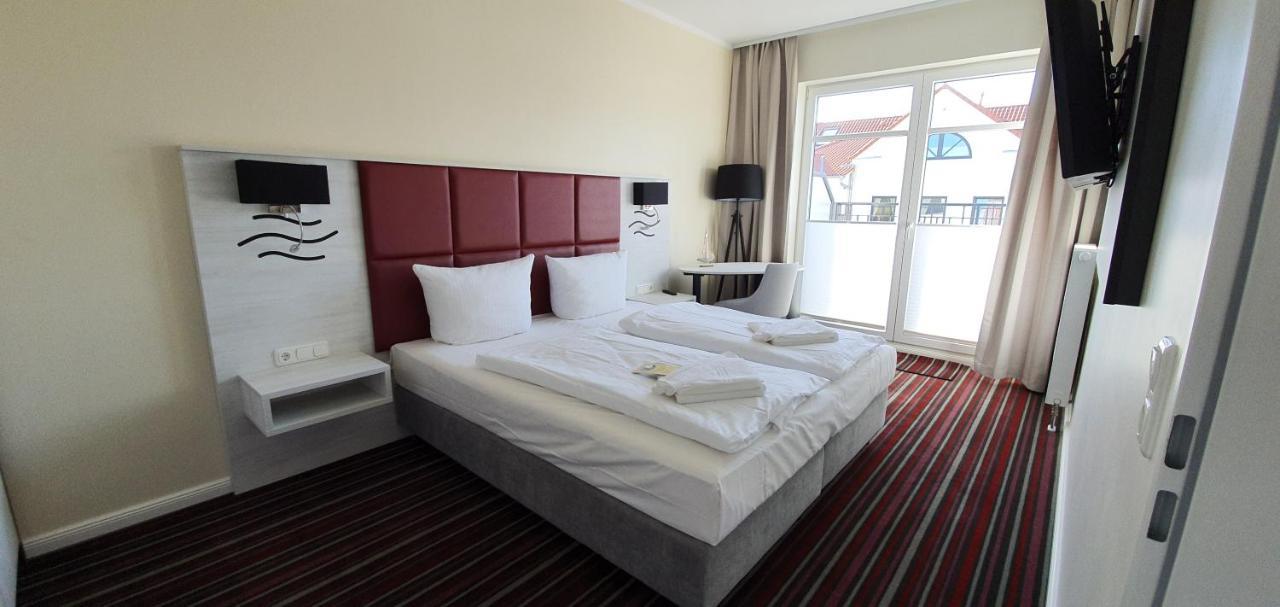 Avalon Hotel Bellevue Fehmarn Esterno foto