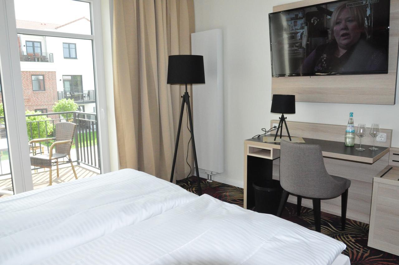 Avalon Hotel Bellevue Fehmarn Esterno foto