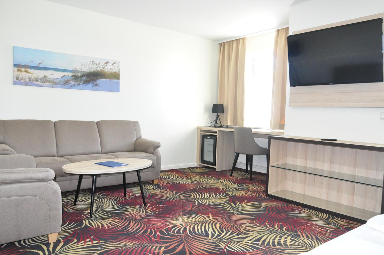 Avalon Hotel Bellevue Fehmarn Esterno foto
