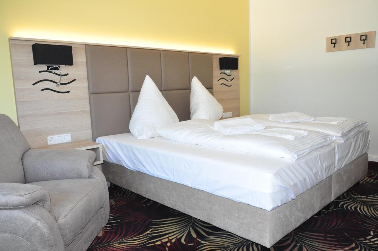Avalon Hotel Bellevue Fehmarn Esterno foto